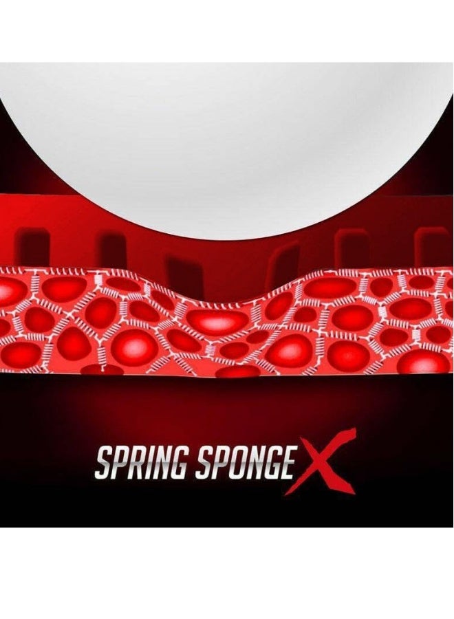 BUTTERFLY Dignics 80 Table Tennis Rubber Inverted Professional Table Tennis Rubber Red (2.1mm) 4906901200142 - Image 3