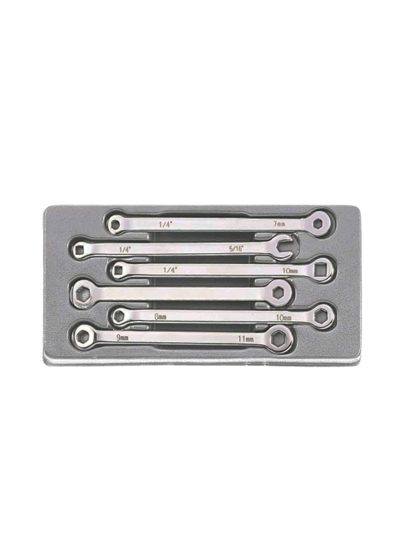 B.K.Jagan and Co B K JAGAN CO Force 50612 Brake Spanner Set 6pc  - Image 1
