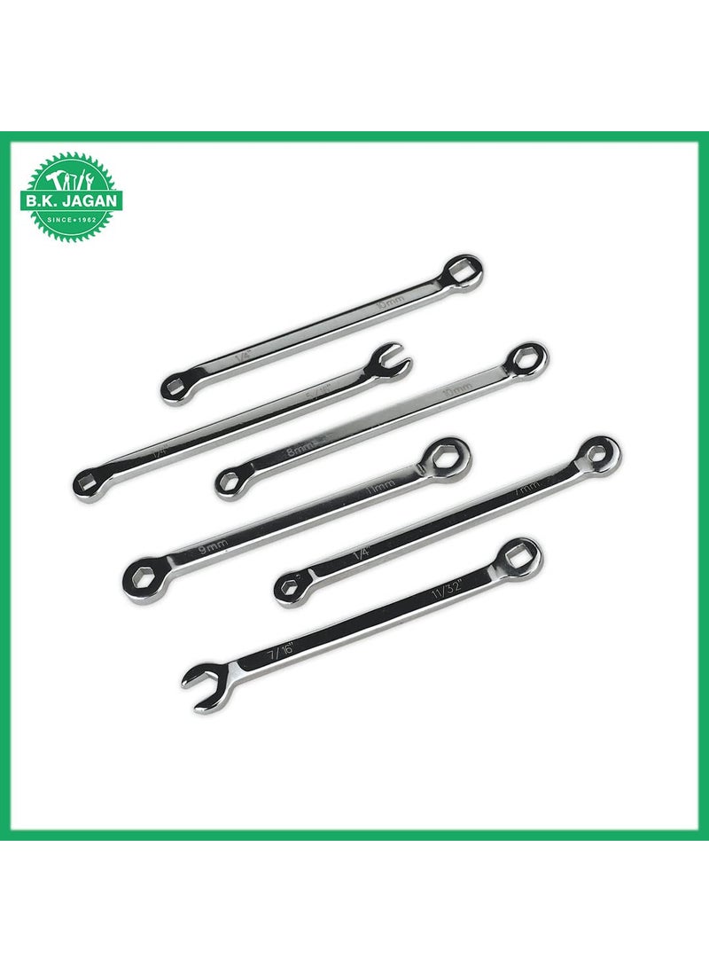 B.K.Jagan and Co B K JAGAN CO Force 50612 Brake Spanner Set 6pc  - Image 2