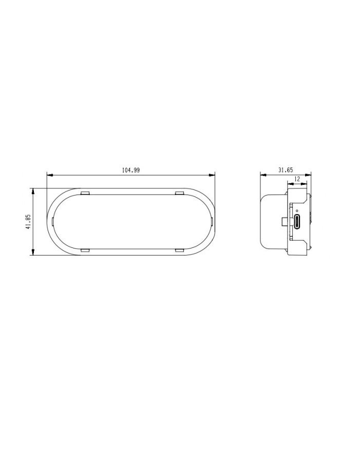 Colorful Life DZ191 Silicone Pat Light Strip LED Light Source Base Semi-finished Products Pat Light Shift Degree-Light Color:Remote Control  - Image 5