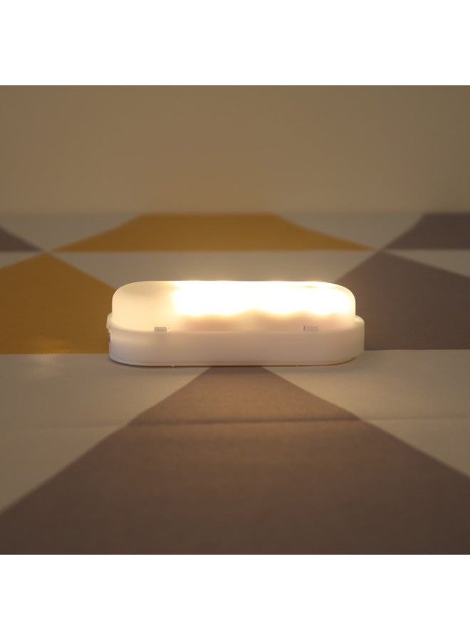 Colorful Life DZ191 Silicone Pat Light Strip LED Light Source Base Semi-finished Products Pat Light Shift Degree-Light Color:Remote Control  - Image 4