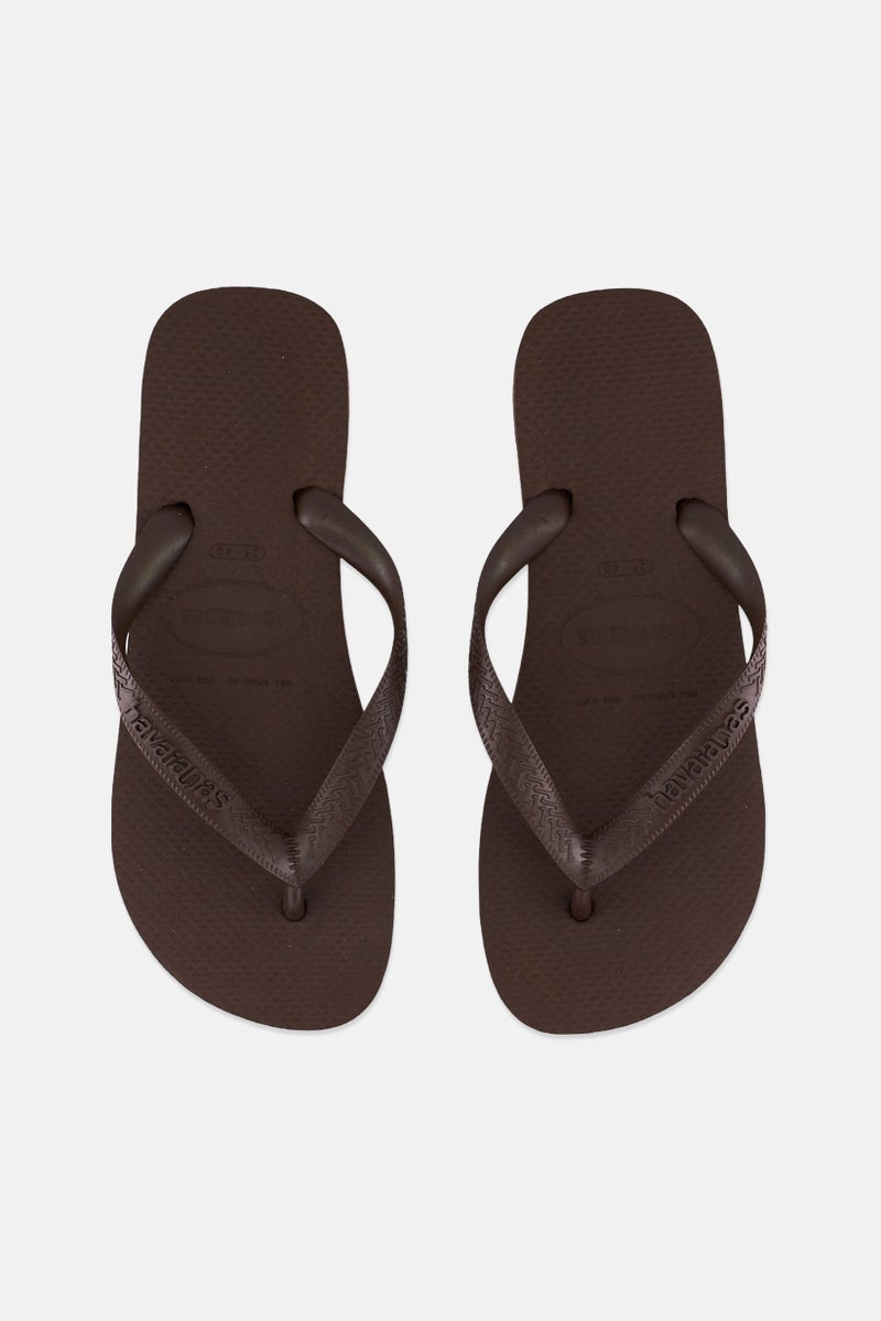 havaianas Womens Style 2 Flip Flops, Dark Brown - Image 3