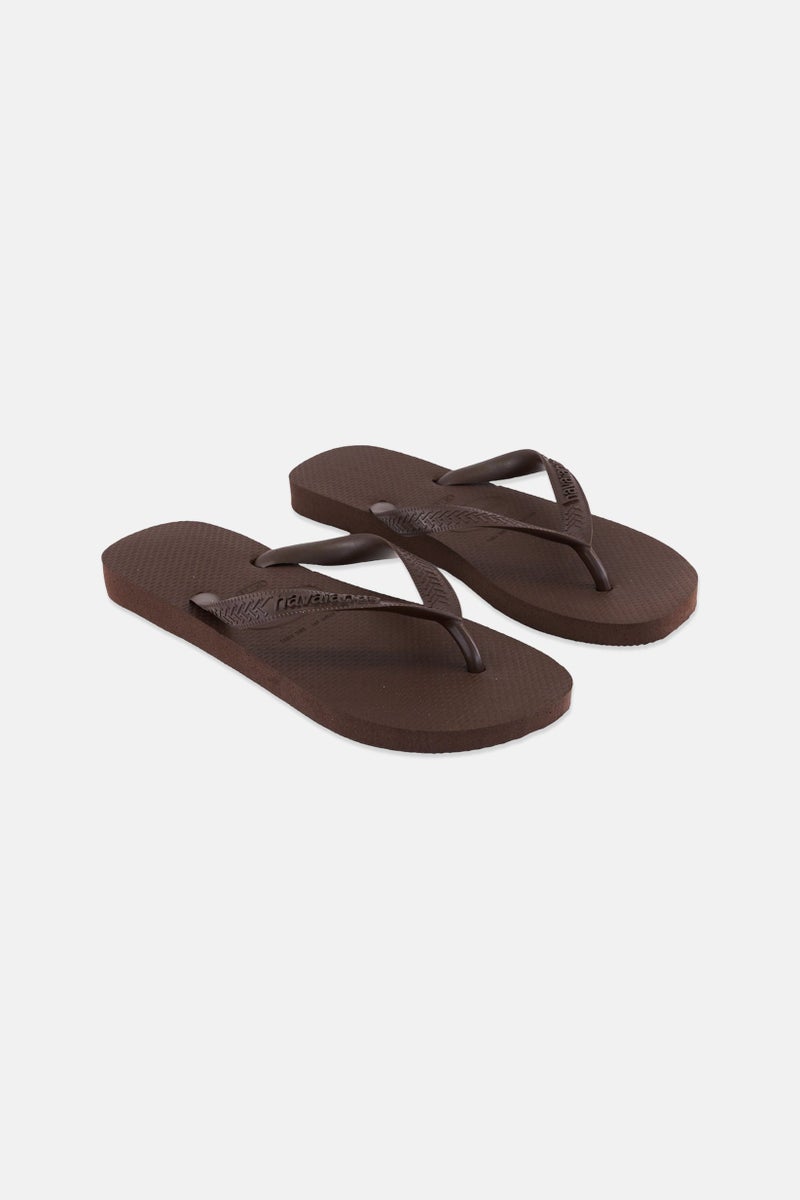 havaianas Womens Style 2 Flip Flops, Dark Brown - Image 1