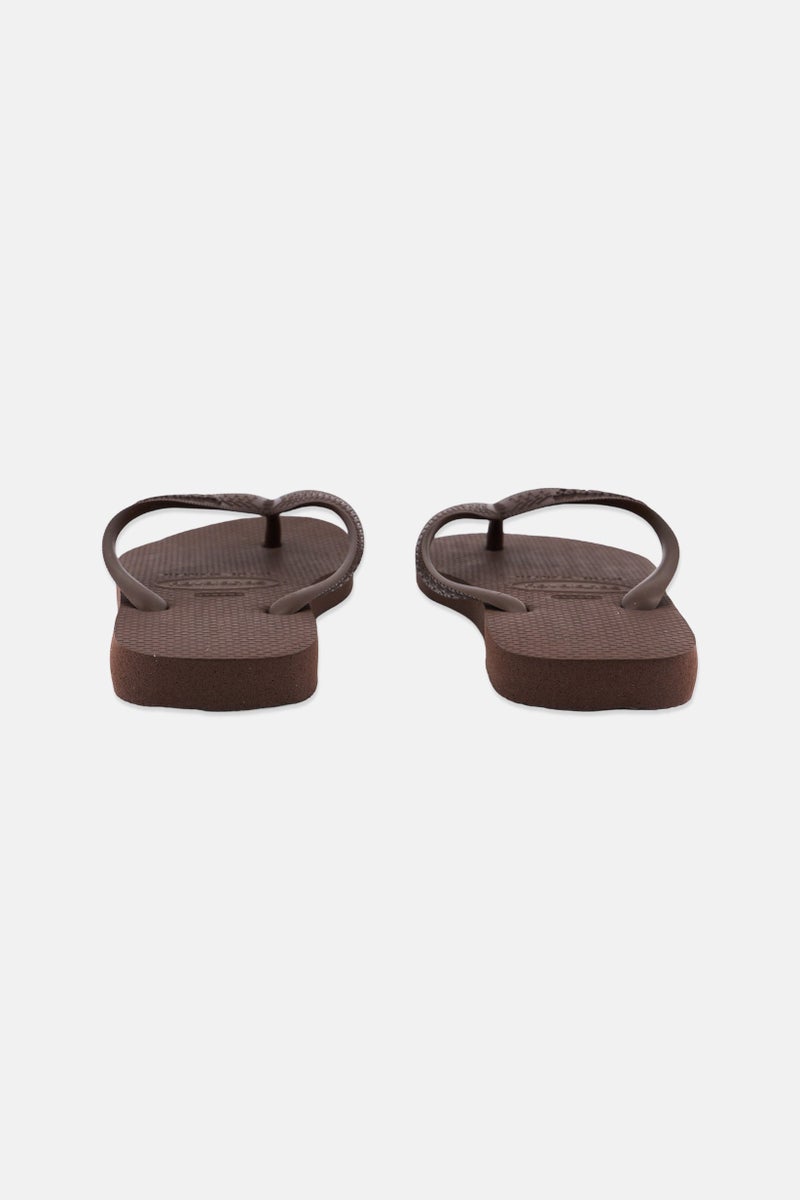 havaianas Womens Style 2 Flip Flops, Dark Brown - Image 2