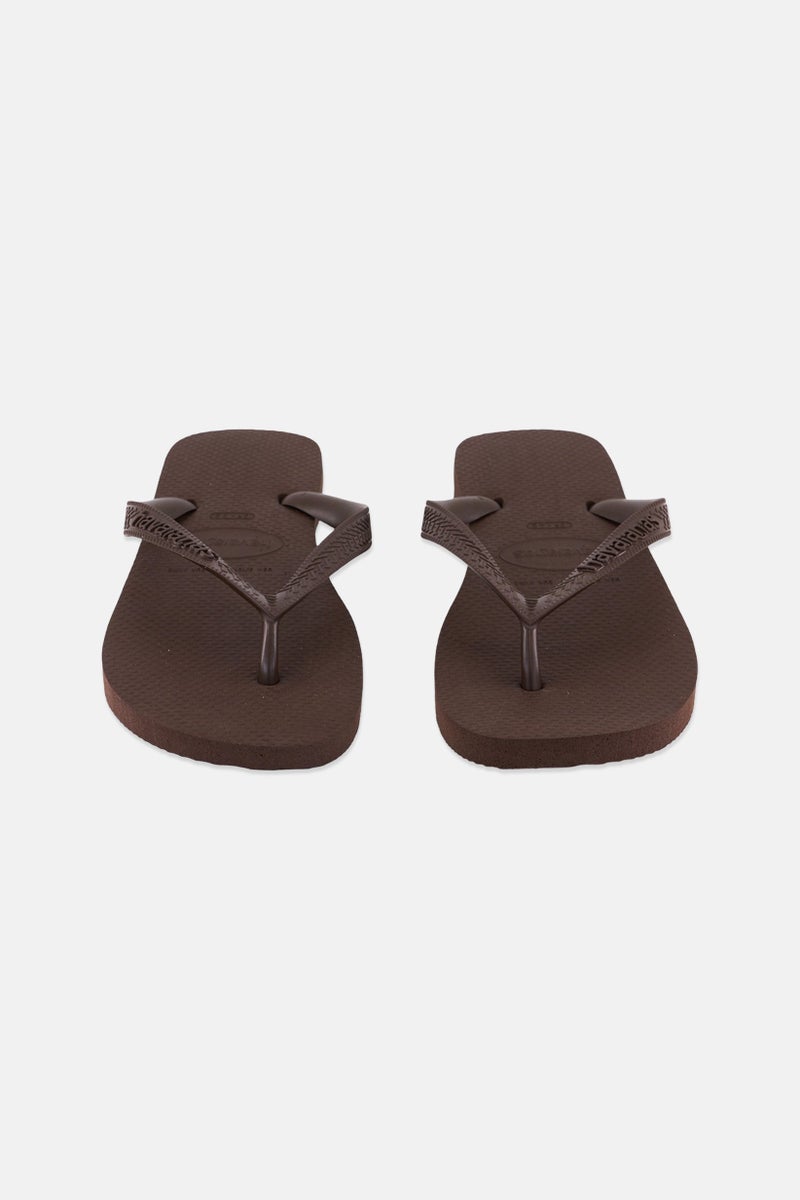 havaianas Womens Style 2 Flip Flops, Dark Brown - Image 4