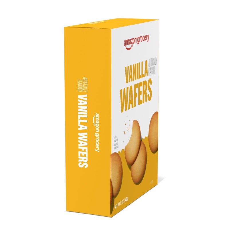 Amazon Grocery, Vanilla Wafers, 12 Oz (Previously Happy Belly, Packaging May Vary) - Image 4
