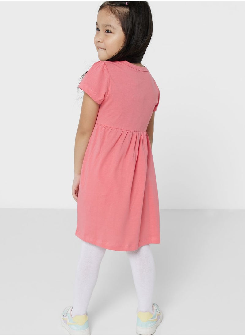 Pinata - Daywear Dress With Printed Motif - Image 1