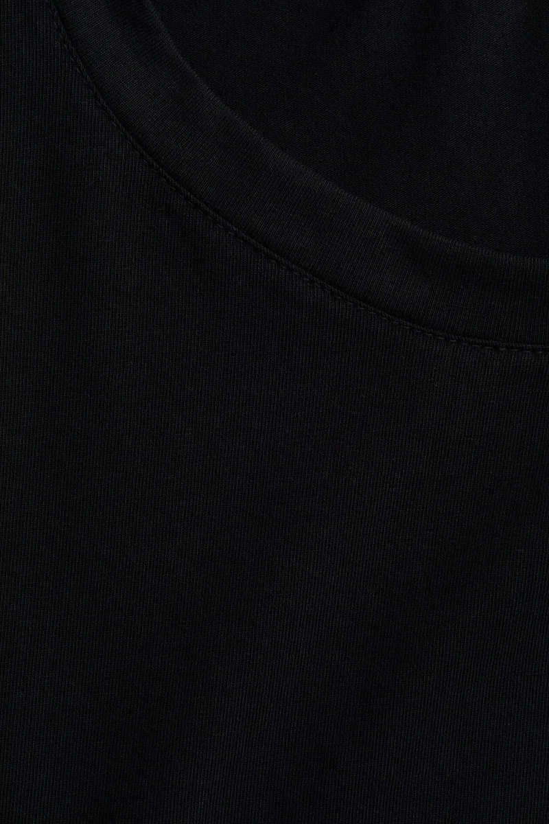 H&M Butterfly-sleeved T-shirt