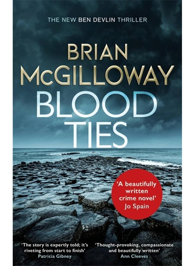 Blood Ties: A gripping Irish police procedural, heralding the return of Ben Devlin