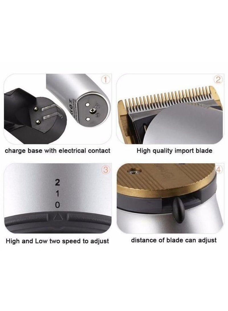 Professional Electric Hair And Beard Shaver And Trimmer - Image 3
