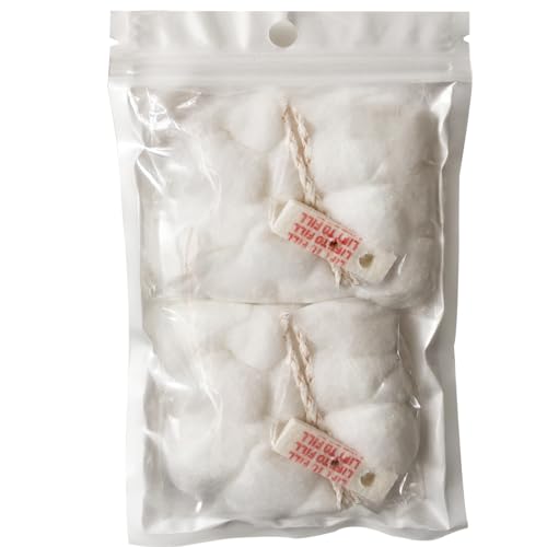 MDDEYEMEFO Universal Lighter Replacement Repair Kit Cotton Wadding Felt Wick for Petrol Gas Fluid Lighter - Image 1