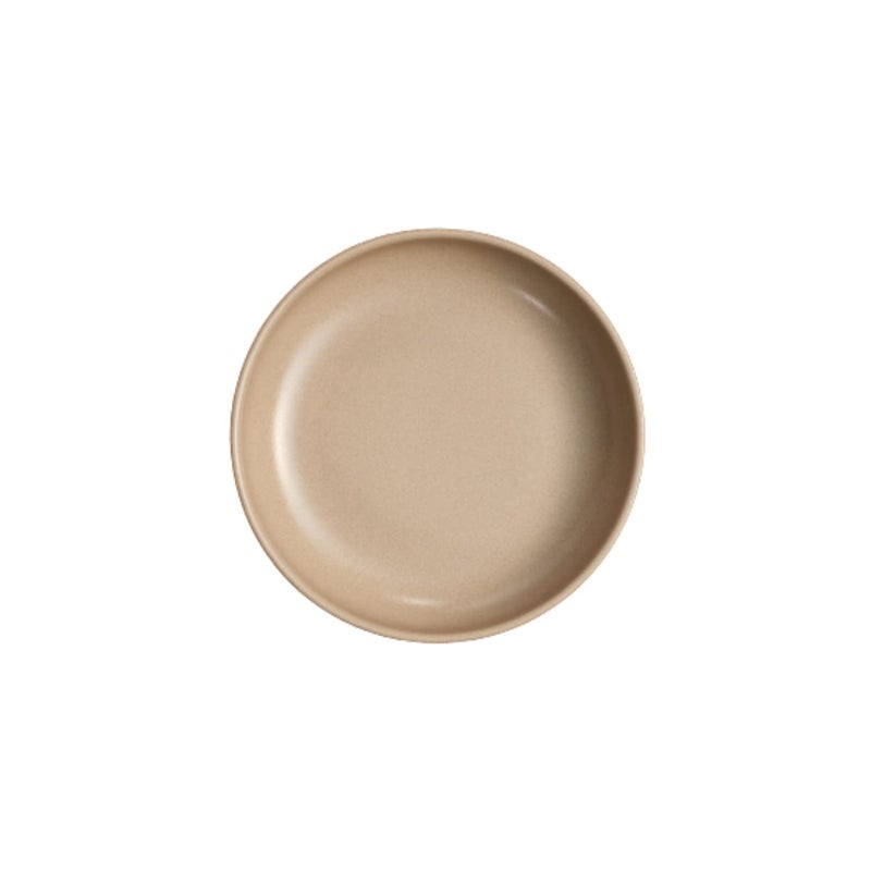 Norling Studio Handcrafted Handmade Stoneware Sand Semi Matt Dinner Soup Bowl 22 CmSet of 1 Ceramic Bowl for Dinner - Image 1