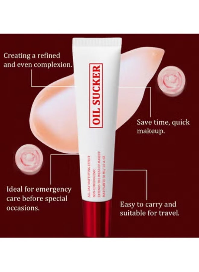 O/S Oil Control Primer, Long-lasting Oil Control 30ml - Image 3
