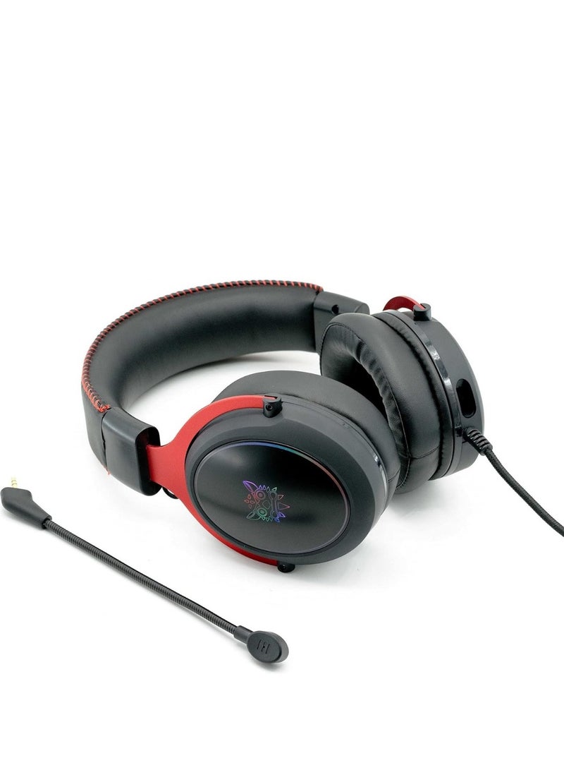 أونيكوما سماعة ألعاب X10 مع ميكروفون لجهاز PS4 PS5 XOne XSeries NSwitch PC - Image 2