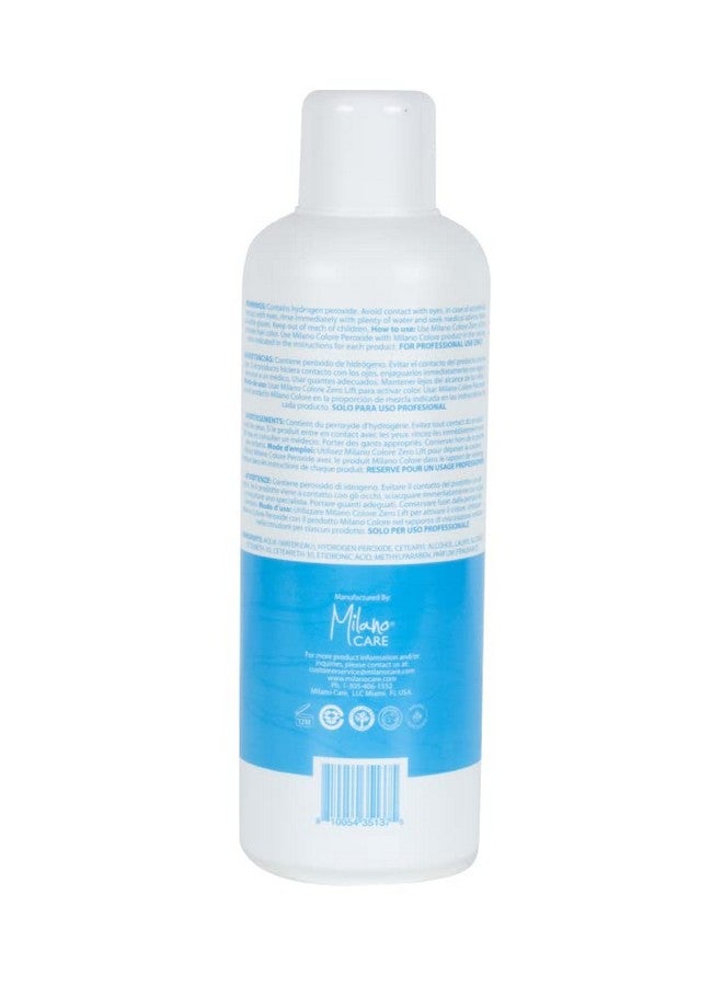ميلانو كير - مُطوّر بيروكسيد الهيدروجين - كريم تبييض احترافي مُستقر لصالونات التجميل لتلوين الشعر بشكل مُتناسق، حجم 40، 5.03 أونصة سائلة/150 مل - Image 2