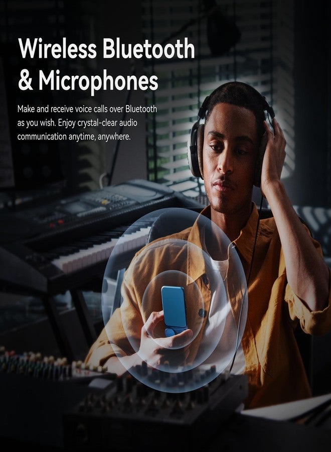 Khadas Tea Portable Headphone Bluetooth Amplifier,HiFi Hi-Res DAC USB Bluetooth 5.0, LDAC/aptX HD, PCM, DSD, MQA 32bit/384KHz ESS ES9281ACPro Qualcomm QCC5125 (Teal Blue) - Image 4