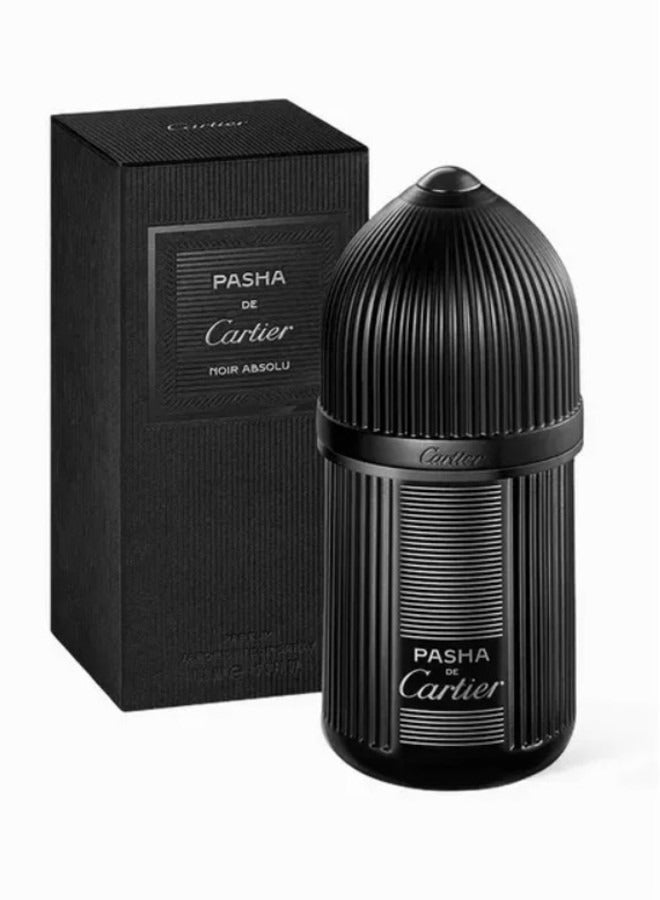 Pasha De Cartier Noir Absolu Limited Edition Parfum 100ml