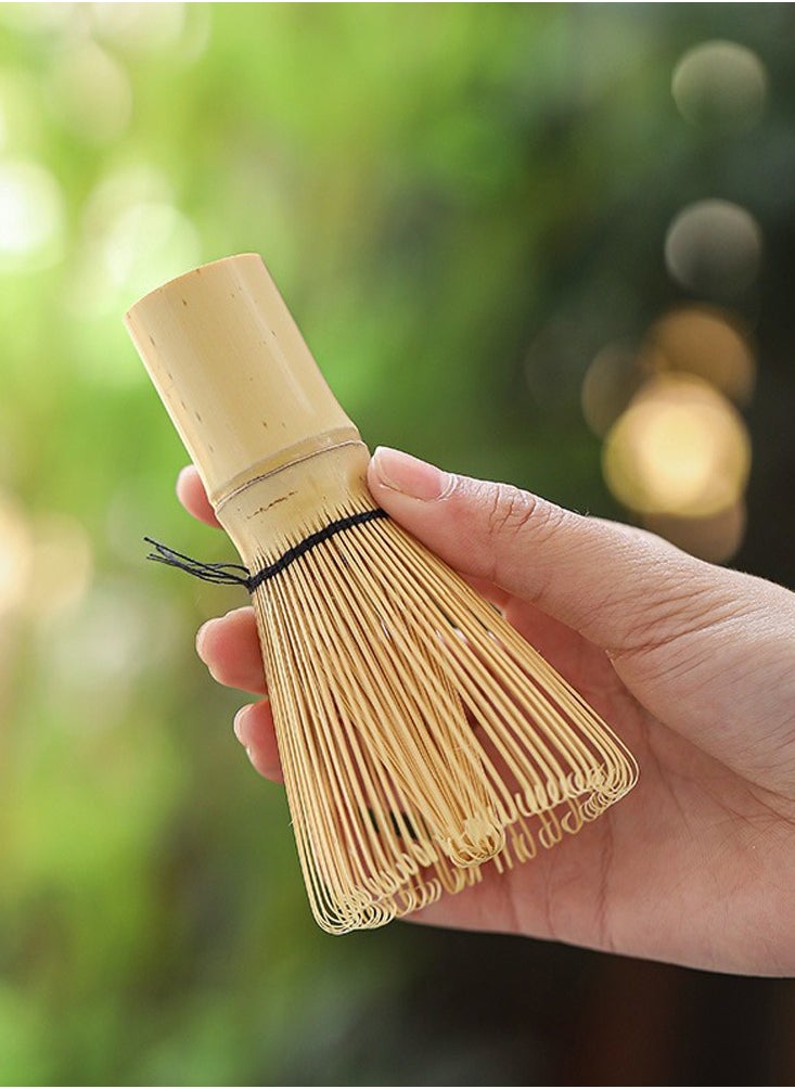 Al Aoyama Japanese Matcha Tea Set-4pcs,   Includes Matcha Bowl , Tea tray , Bamboo Matcha Whisk and Bamboo Scoop, Ceramic Matcha Kit  - Image 5