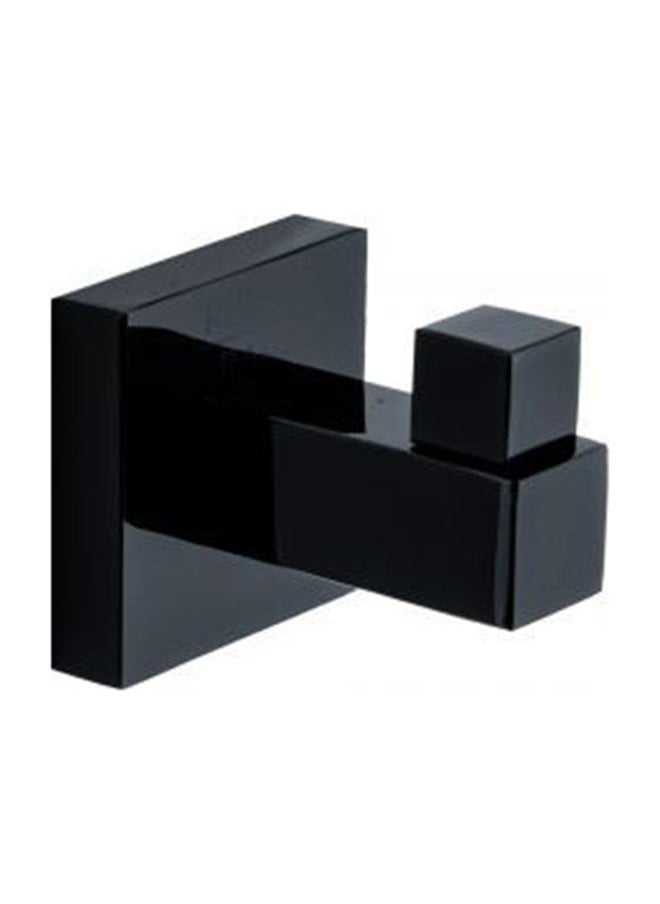KLUDI - Towel Holder 5×4 cm-Black - Image 1