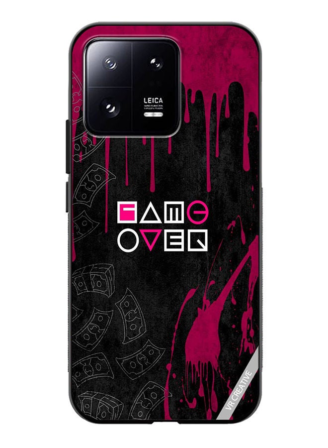 VR CREATIVE غطاء حماية لهاتف Xiaomi 13 بتصميم لعبة النهاية متعدد الألوان - Image 1