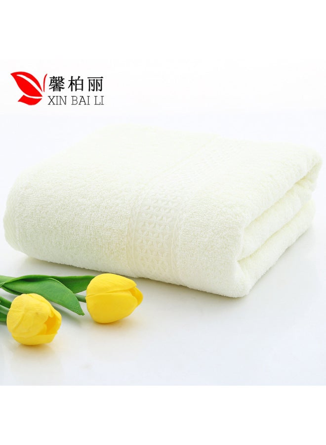Pure Cotton Bath Towel Plain Color Combed Long Staple Cotton Environmental Protection Multi-color 12 Color Hotel Gift Logo Large Bath Towel
