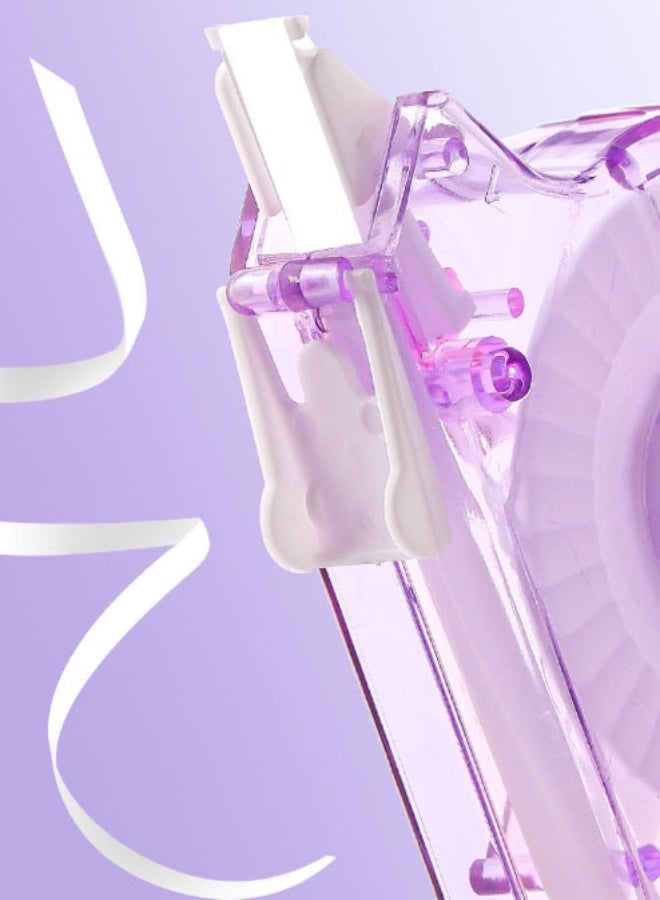 JOYBOS شريط تصحيح، 6 عبوات سهلة الاستخدام لتصحيح فوري للكتابة الخاطئة في أي وقت، للمدرسة والمكتب، سهلة التمزيق، أداة تصحيح أنيقة متينة متدرجة اللون ماكارون - Image 3