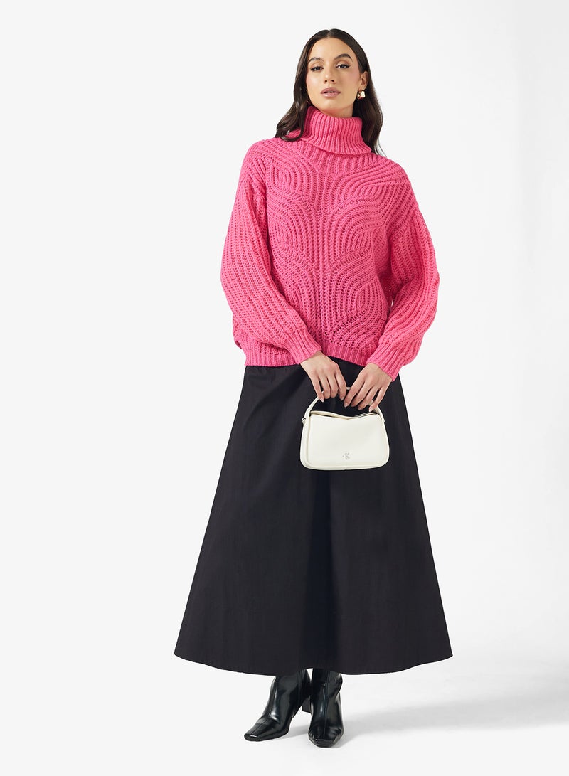 ELLA Turtle Neck Sweater - Image 4