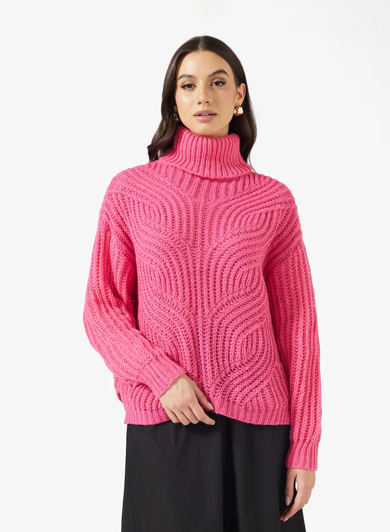 ELLA Turtle Neck Sweater