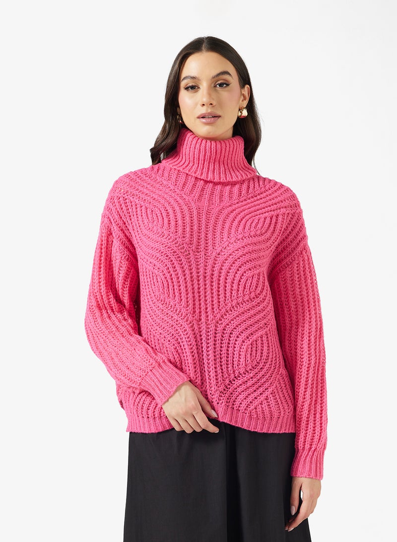 ELLA Turtle Neck Sweater - Image 1