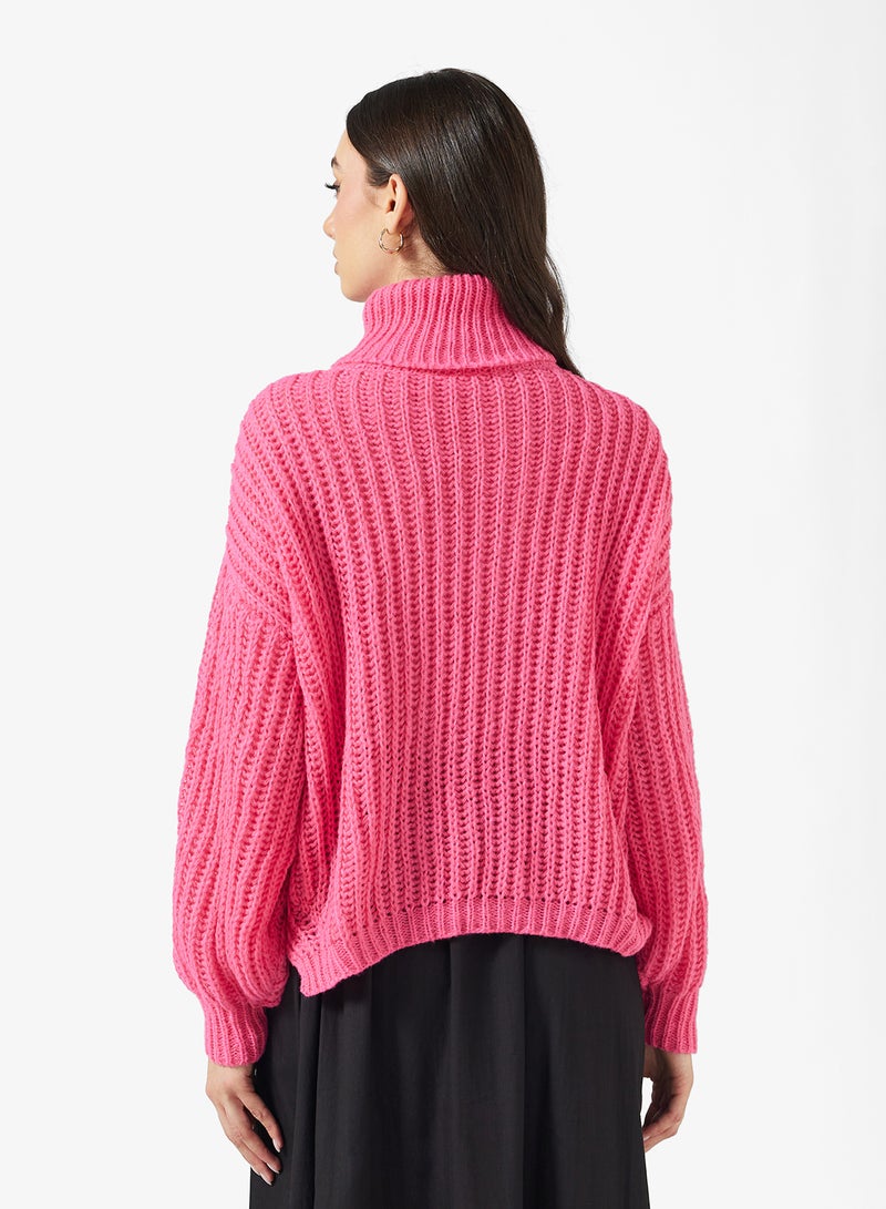 ELLA Turtle Neck Sweater - Image 2