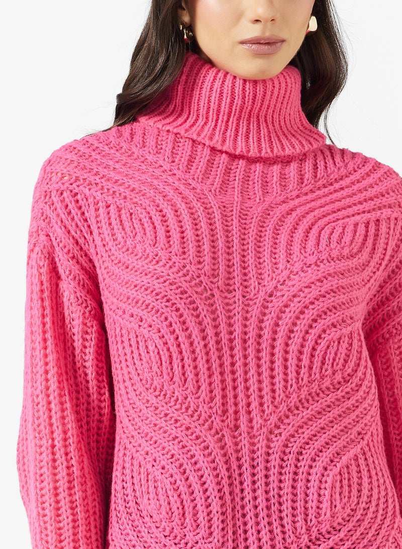 ELLA Turtle Neck Sweater - Image 3