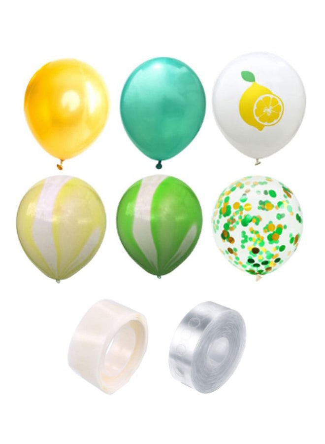 Beauenty 62-Piece Hawaiian Balloon Chain Set - Image 1