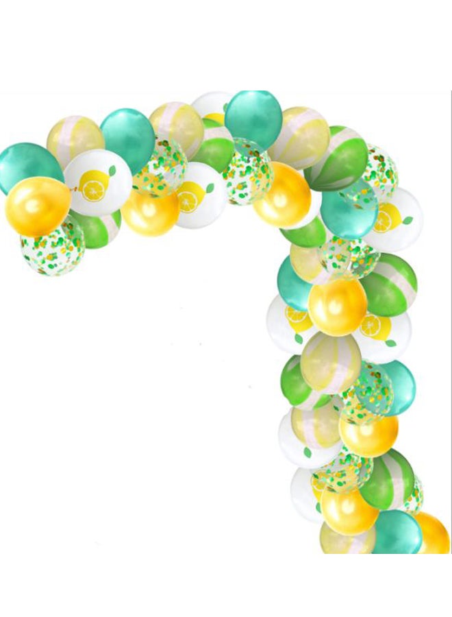 Beauenty 62-Piece Hawaiian Balloon Chain Set - Image 2