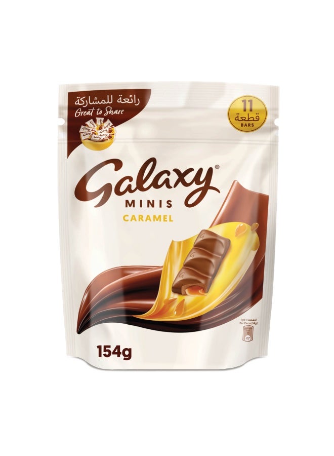 Galaxy Caramel Minis Chocolate - Image 1
