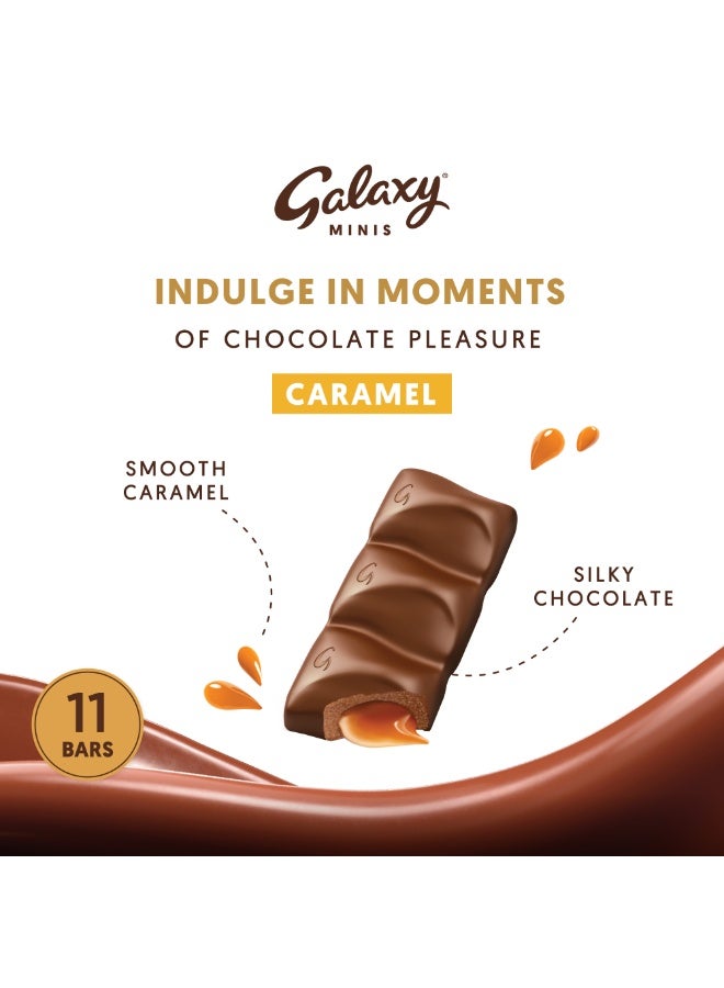 Galaxy Caramel Minis Chocolate - Image 2