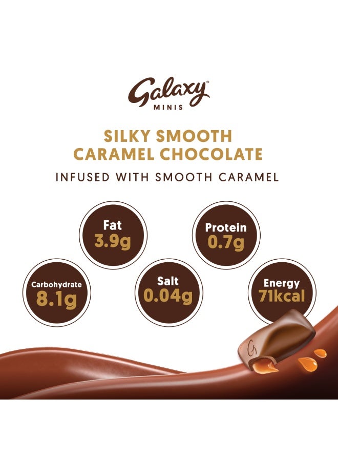 Galaxy Caramel Minis Chocolate - Image 4