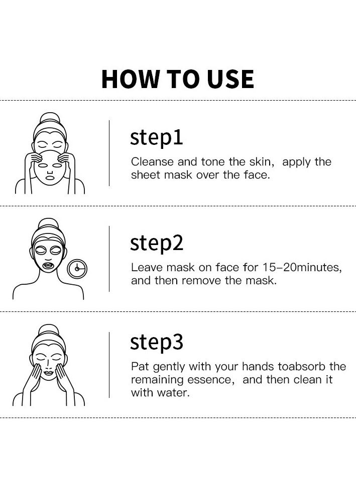 Kormesic Calendula Ampoule Soothing Mask 25ml-5 packs - Image 3