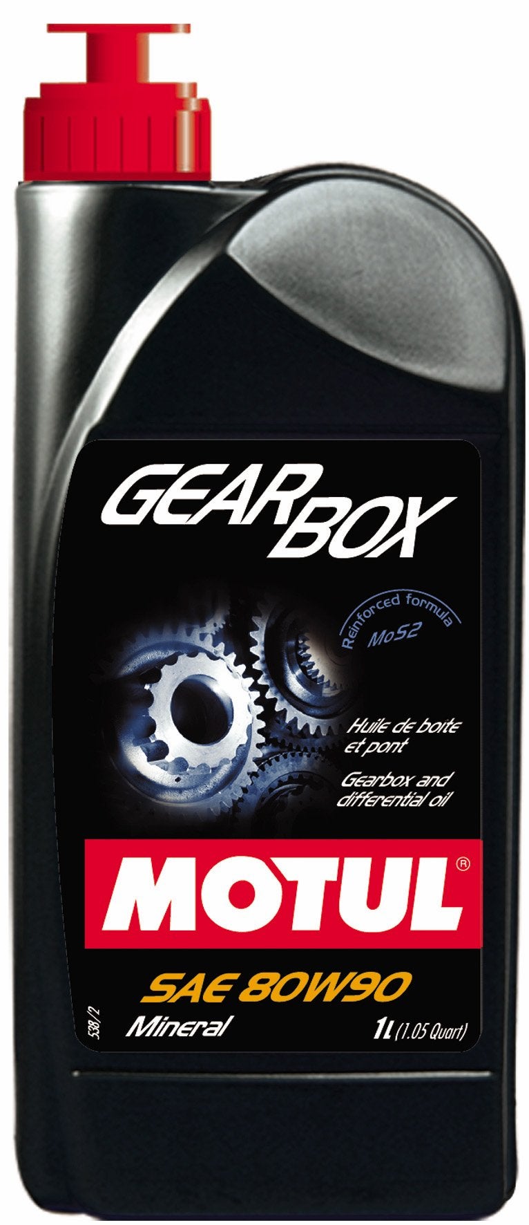 Motul Gearbox 80W90 - API GL-4/GL-5 1L (Pack of 2) - Image 2