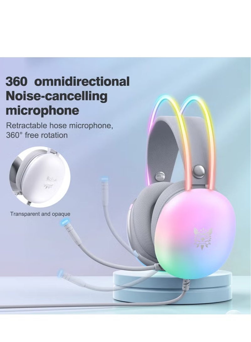 ELTRAZONE X25 Gaming Headset Over-Ear Gaming Wired Headphones with Mic – High-Quality Stereo Sound, Noise-Canceling Mic, Comfortable Over-Ear Cushions, Adjustable Headband – Perfect for PC, PS4, Xbox, and Mobile Gaming - Image 5