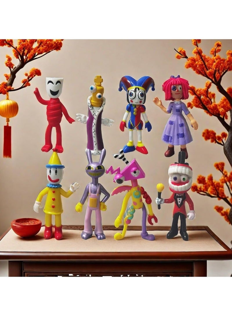 Surprise Circus Character Movable Doll Toy Game Children's Gift - Image 3