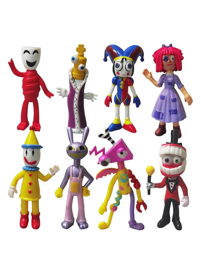 Surprise Circus Character Movable Doll Toy Game Children's Gift - Image 1