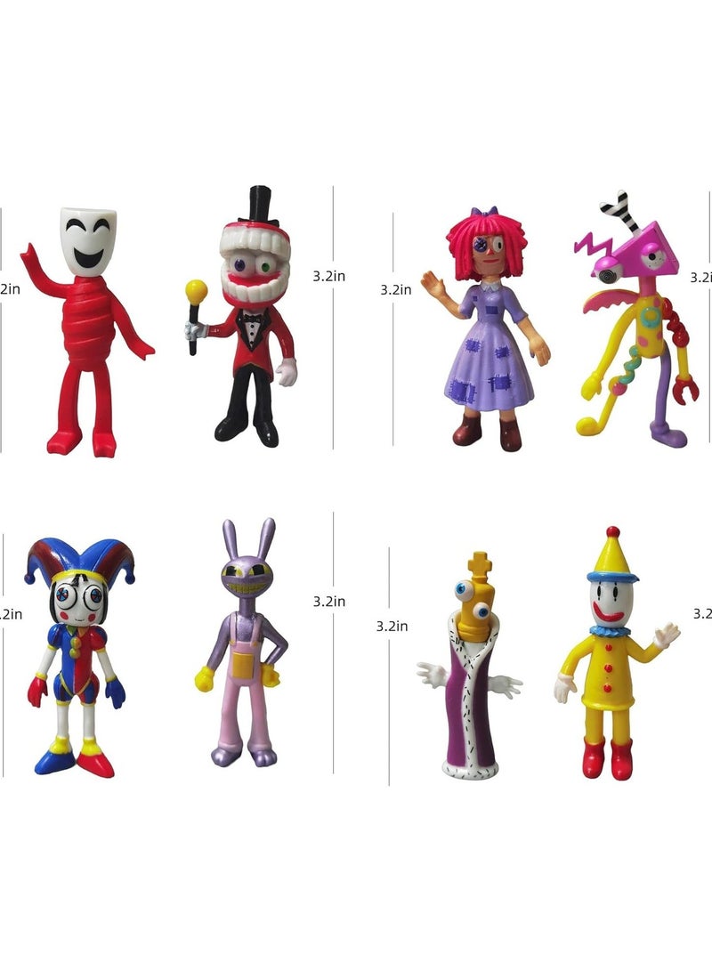 Surprise Circus Character Movable Doll Toy Game Children's Gift - Image 2