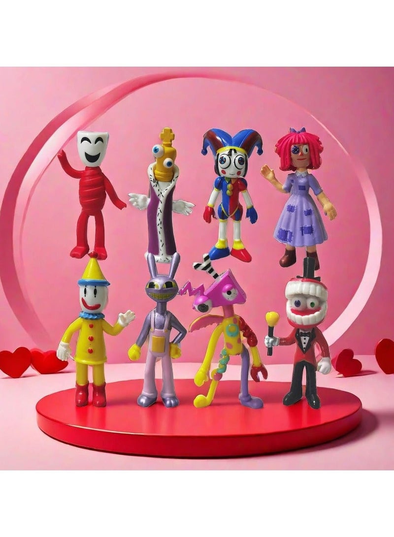 Surprise Circus Character Movable Doll Toy Game Children's Gift - Image 4