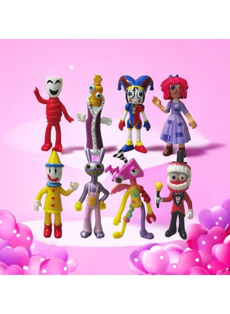 Surprise Circus Character Movable Doll Toy Game Children's Gift - Image 5