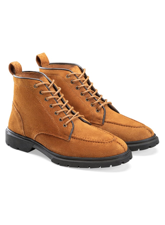 CRESTâ„¢ Halfboot Plain Genuine Suede