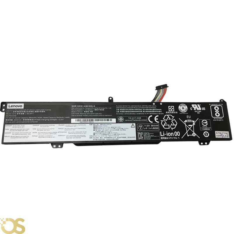 OS Battery Lenovo Compatible with Ideapad Gaming L340-15IRH L340-17IRH L18C3PF1 - From OS Store - 3 Month Warranty - Image 1