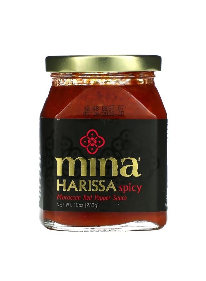 Mina Harissa Spicy Moroccan Red Pepper Sauce 10 oz 283 g - Image 1