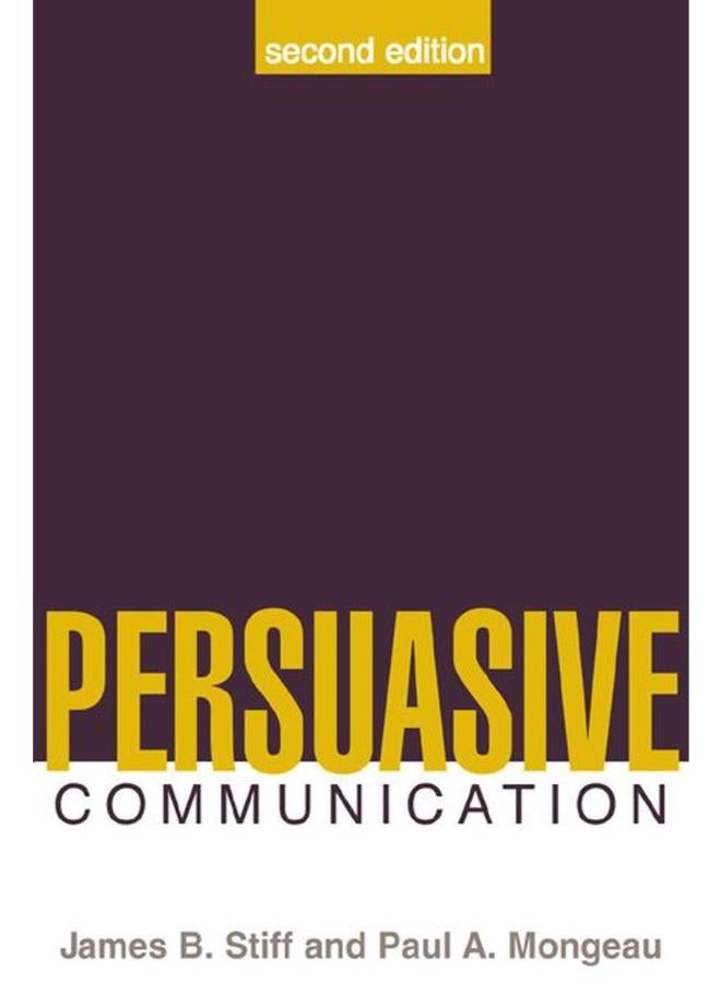 Persuasive Communication