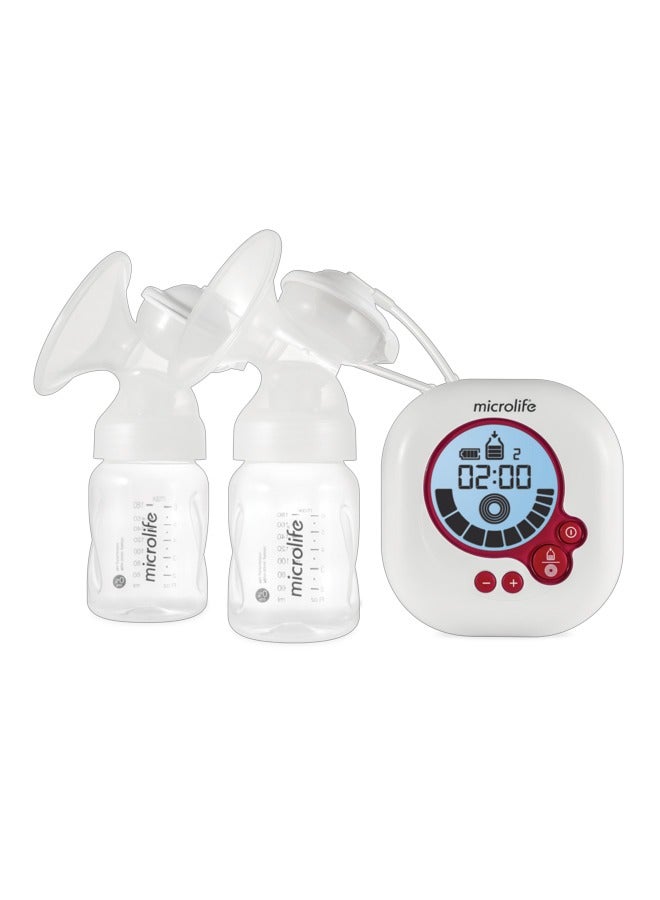 ميكرولايف BC 300 Maxi 2 in 1 مضخة الثدي الكهربية المزدوجة - Image 2