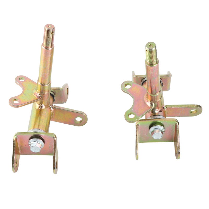 Front Steering Knuckles 17mm For Drum Brake ATV Go Kart 50cc 150cc Left Right Pair - Image 4